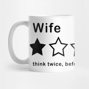 Wife Review Mug